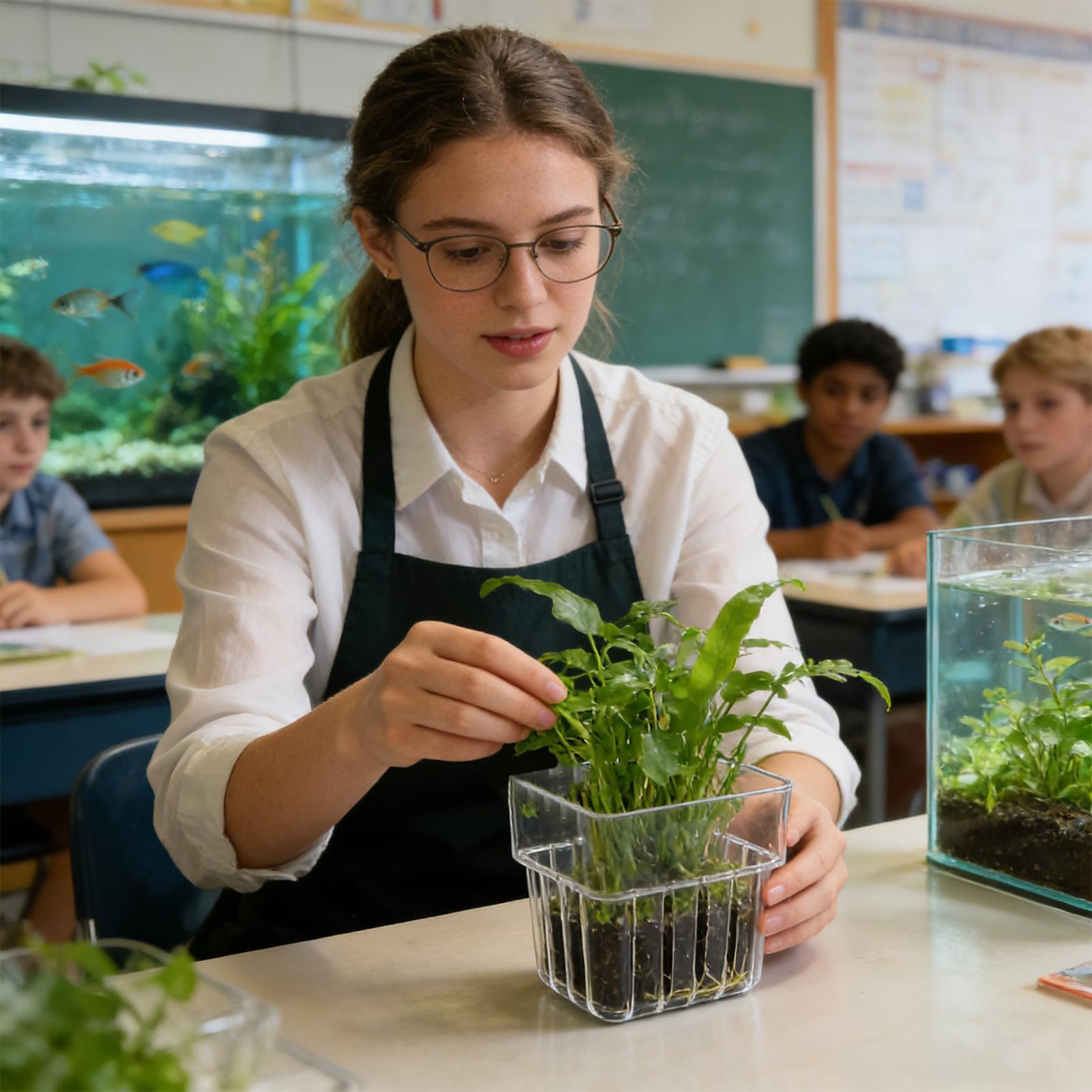 Transparenter Hängbarer Aquari – Aquarium Plant Rings Bewertung und Preis