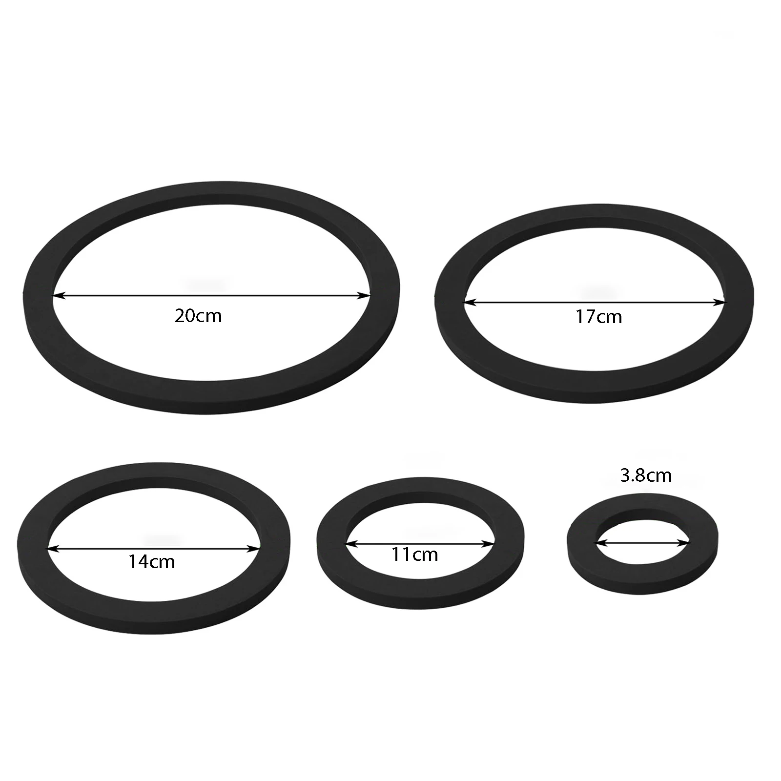 5Pcs EVA Fisch Fütterung Ring  – Aquarium For Planted Tank Bewertung und Preis