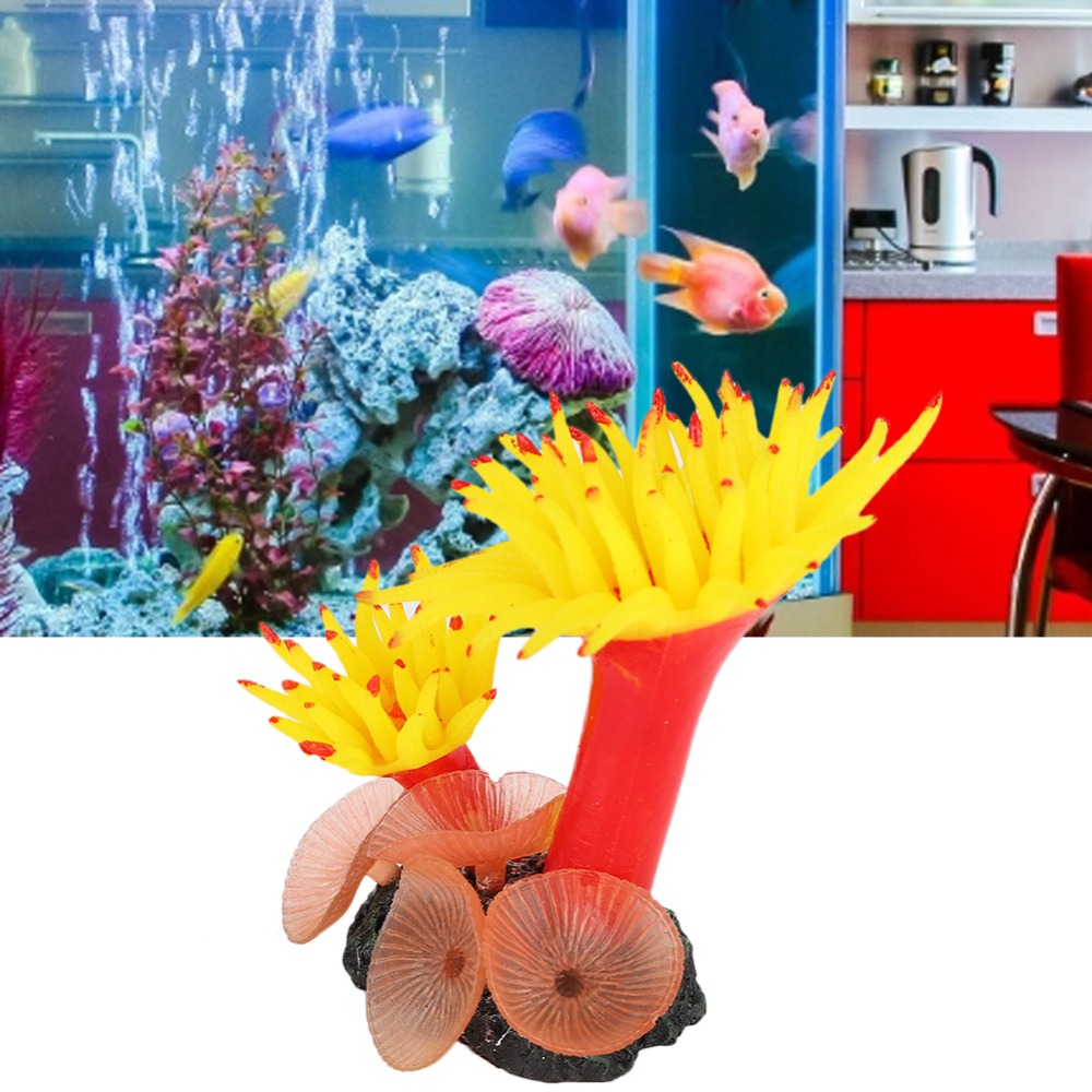 Künstliche Pflanze Leuchtende  – Aquarium Planted Background Bewertung und Preis
