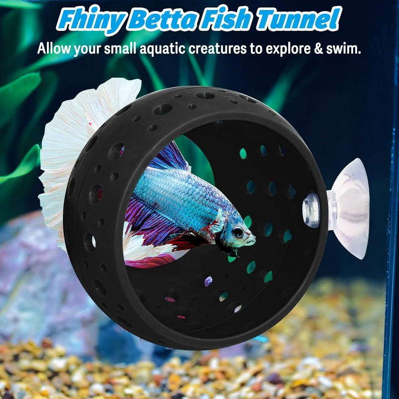 Betta Glühbirnen-Verstecktunne – Aquarium Plant Rings Bewertung und Preis