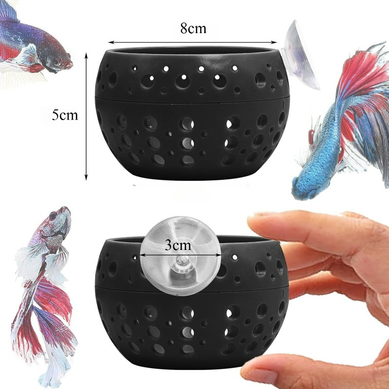 Betta Glühbirnen-Verstecktunne – Aquarium Plant Rings Bewertung und Preis