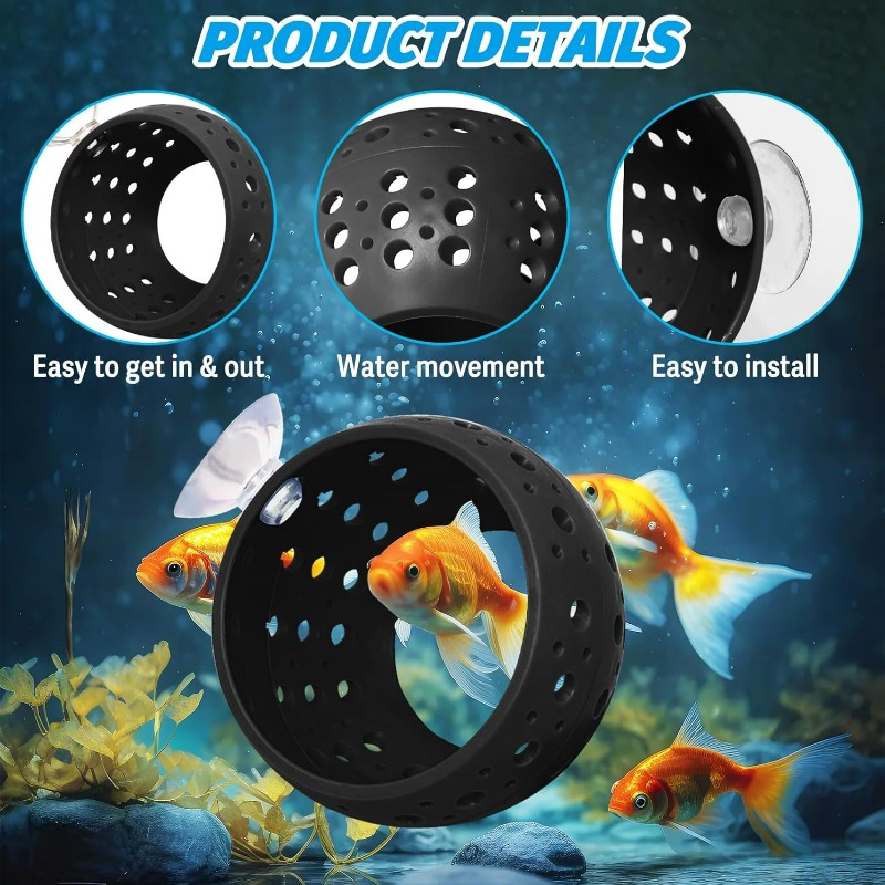 Betta Glühbirnen-Verstecktunne – Aquarium Plant Rings Bewertung und Preis