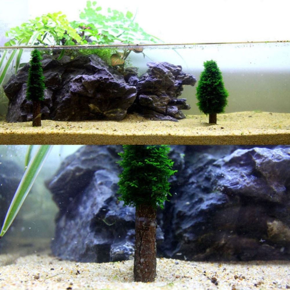 Simulierter Weihnachtsbaum Aqu – Aquarium Planted Background Bewertung und Preis