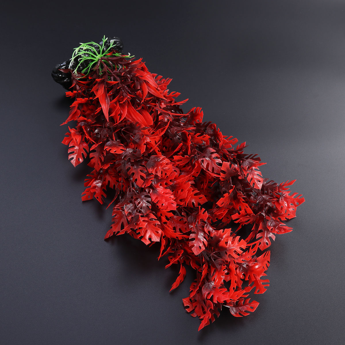 40 cm Rote Künstliche Wasserpf – Aquarium Plant Red Bewertung und Preis