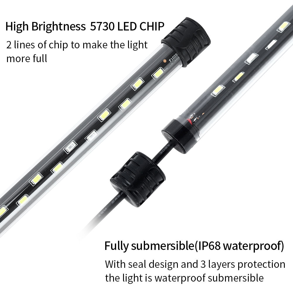 90-260V Aquarium Licht LED Was – Aquarium Plant Design Bewertung und Preis