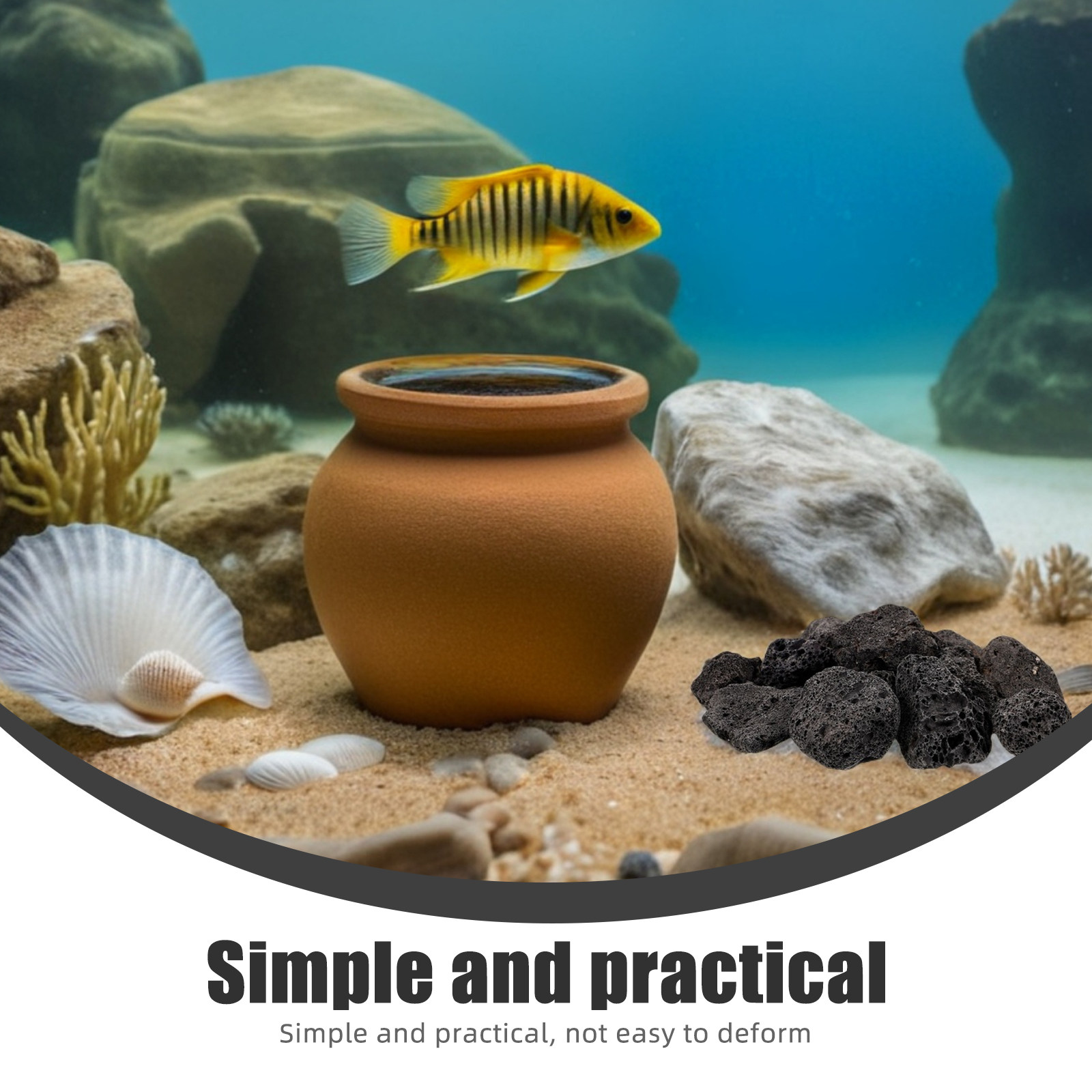 1 Packung Natürliche Vulkanste – Aquarium For Planted Tank Bewertung und Preis