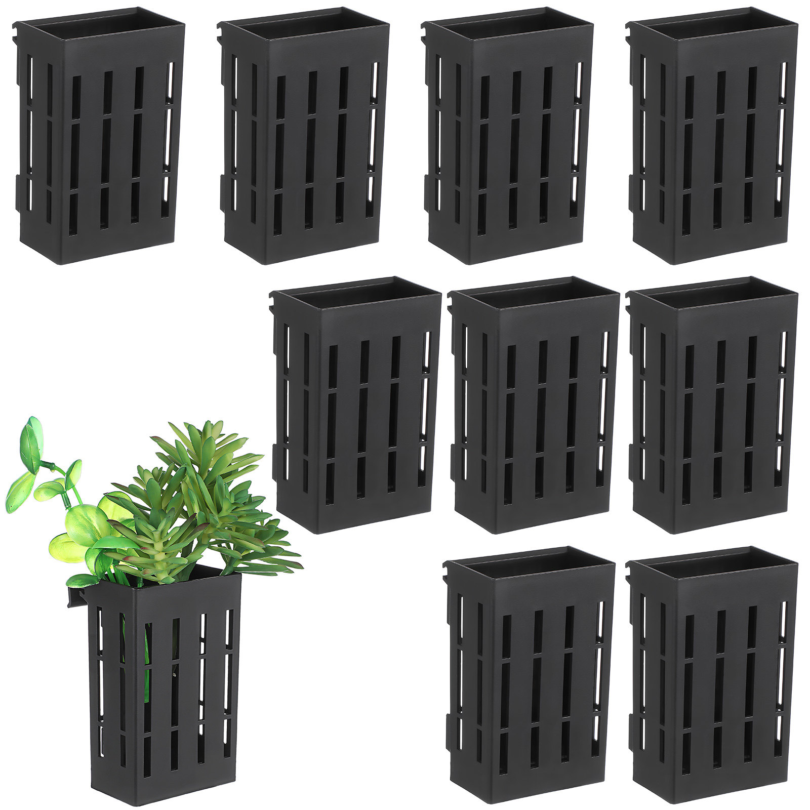 10 Stück Hängepflanzkörbe für  – Aquarium For Planted Tank Bewertung und Preis