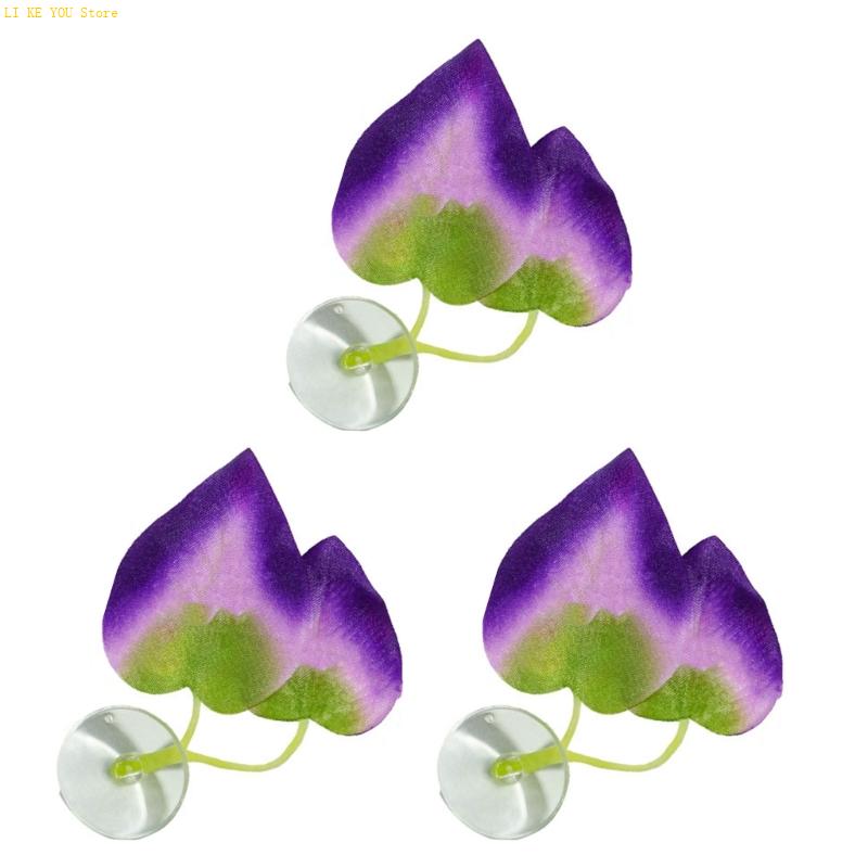 W3JE 3 Stück künstliche bunte  – Aquarium Planted Background Bewertung und Preis