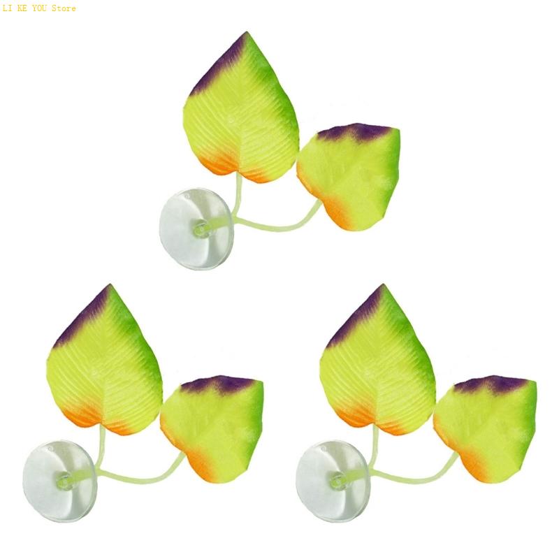 W3JE 3 Stück künstliche bunte  – Aquarium Planted Background Bewertung und Preis