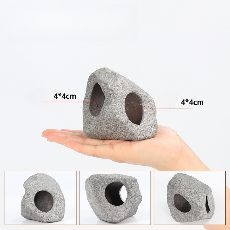 Aquarium-Felsenhöhle, Keramik- – Aquarium Plant Rings Bewertung und Preis