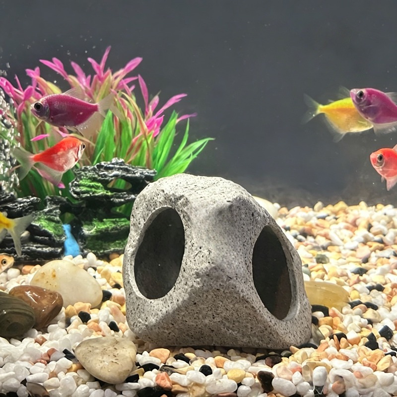 Aquarium-Felsenhöhle, Keramik- – Aquarium Plant Rings Bewertung und Preis
