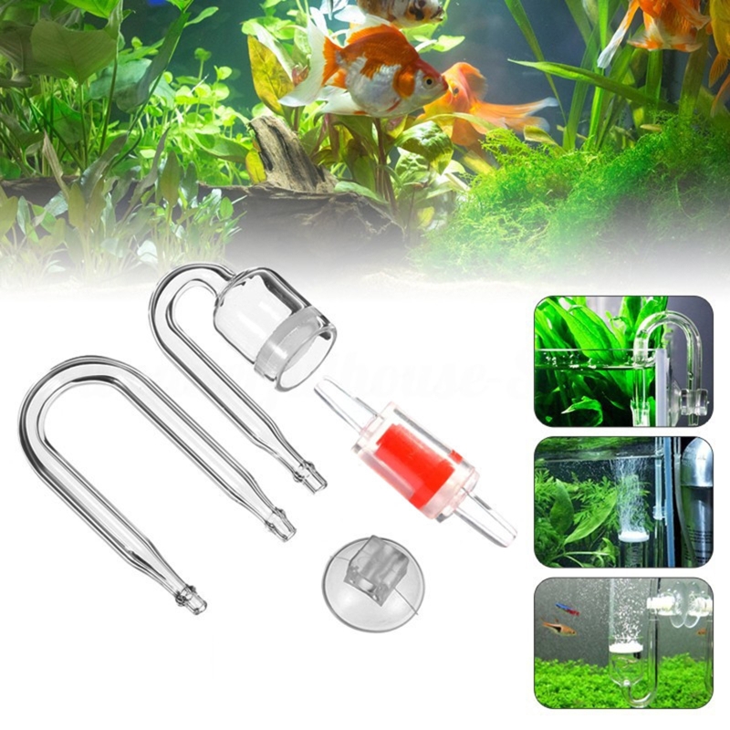 4 stücke Set DIY CO2-Diffusor  – Planted Aquarium Moss Bewertung und Preis
