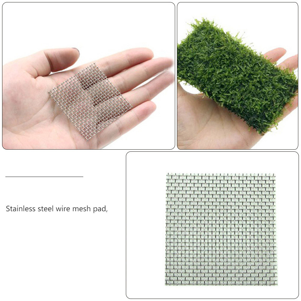 15 Stück Edelstahl-Netzgitter  – Aquarium For Planted Tank Bewertung und Preis